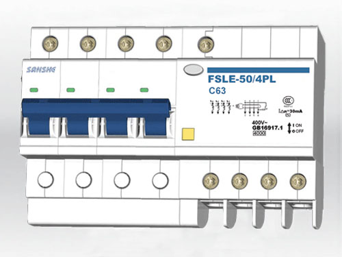 FS1LE-50/4PL 塑料外殼漏電斷路器